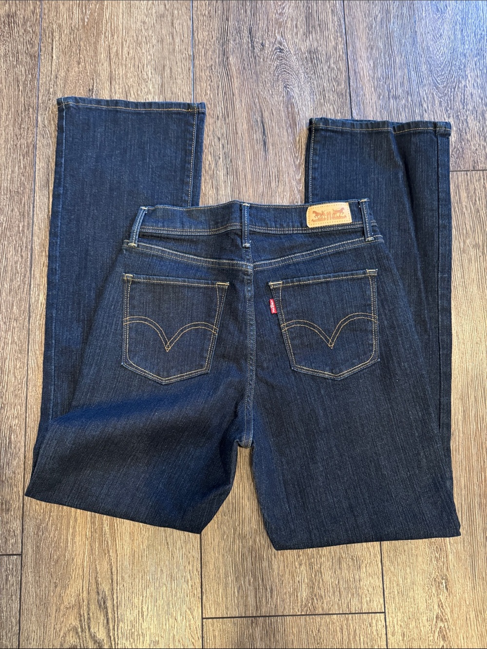 Levi's Men's Indigo Straight Leg Jeans